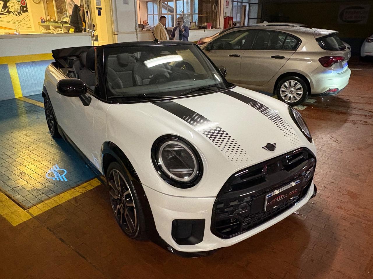Mini 2.0 Cooper C John Works JCW Cabrio