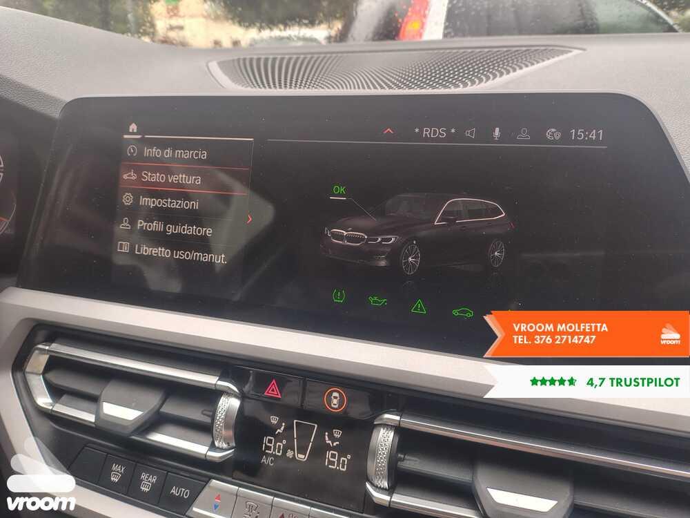 BMW Serie 3(G20/1-80/1) 318d 48V Touring Msport