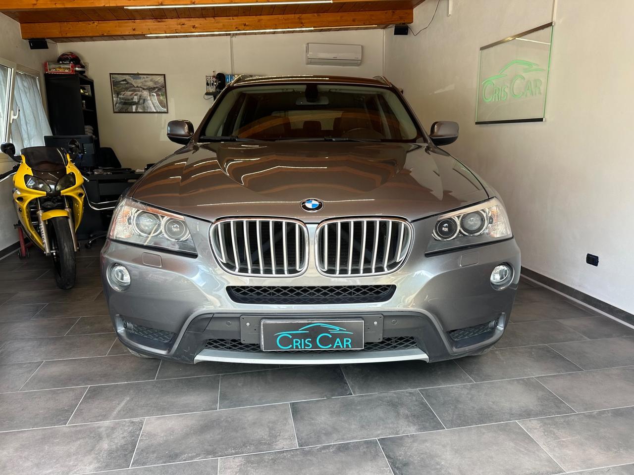 Bmw X3 xDrive30dA Futura DISTRIBUZIONE NUOVA