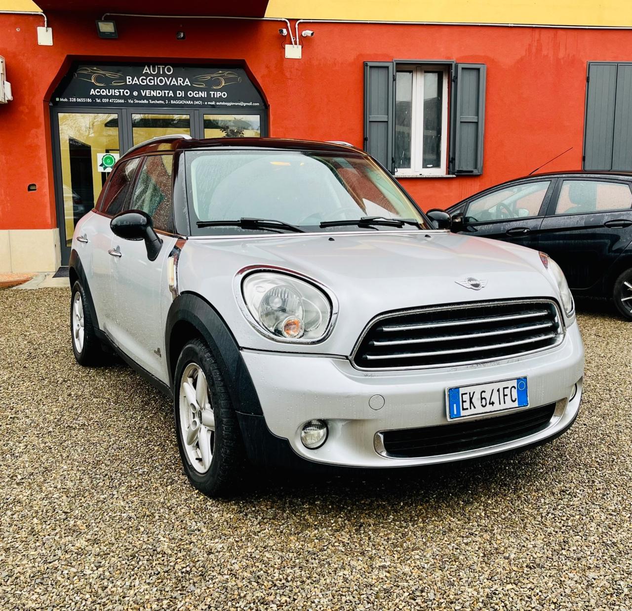 Mini Cooper D Countryman 1.6 ALL4