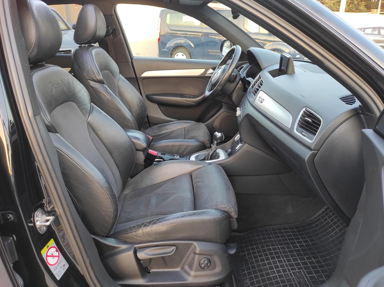 Audi Q3 2.0 TDI - 177cv quattro S Line Edition