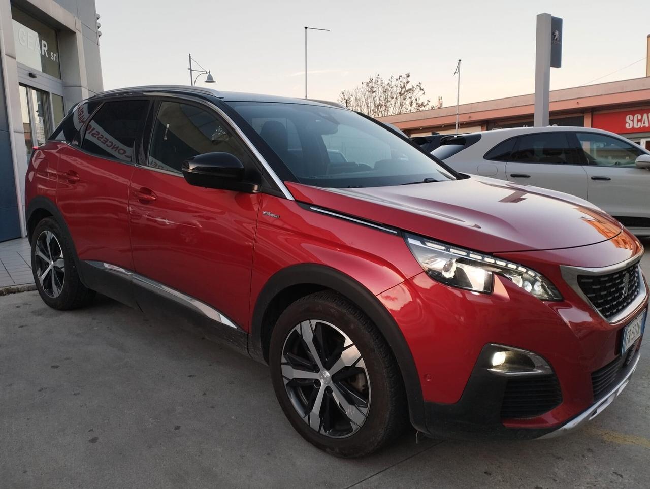 Peugeot 3008 BlueHDi 130 S&S EAT8 GT Line