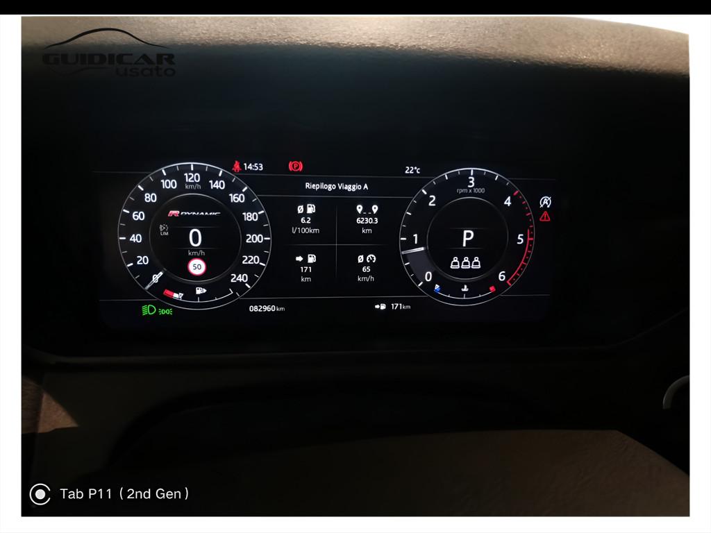 LAND ROVER Range Rover Velar 2017 - Range Rover Velar 2.0d i4 R-Dynamic 180cv auto my20