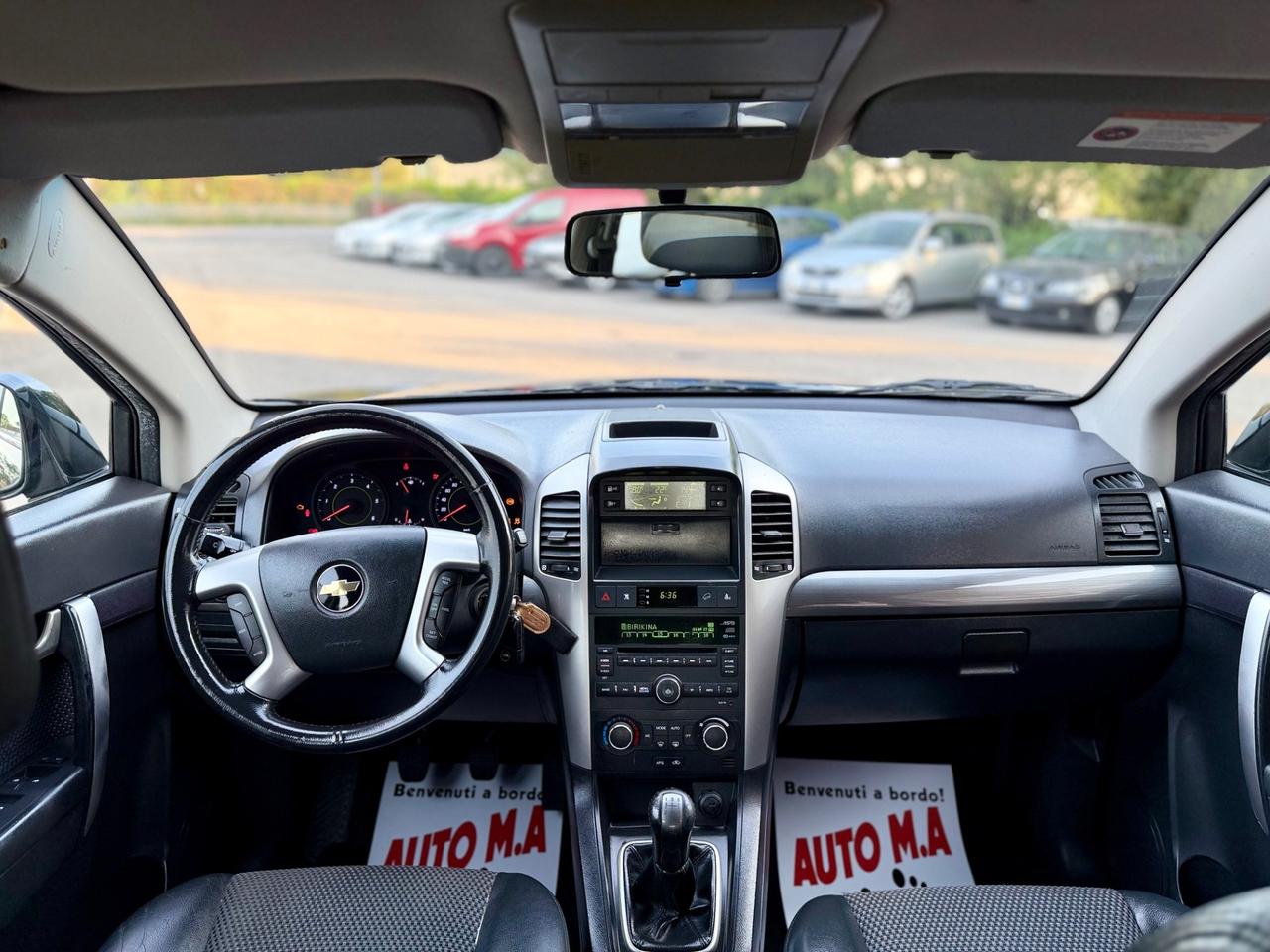 Chevrolet Captiva 2010 2.0 diesel 7 posti GARANZIA 12 mesi ! ! !