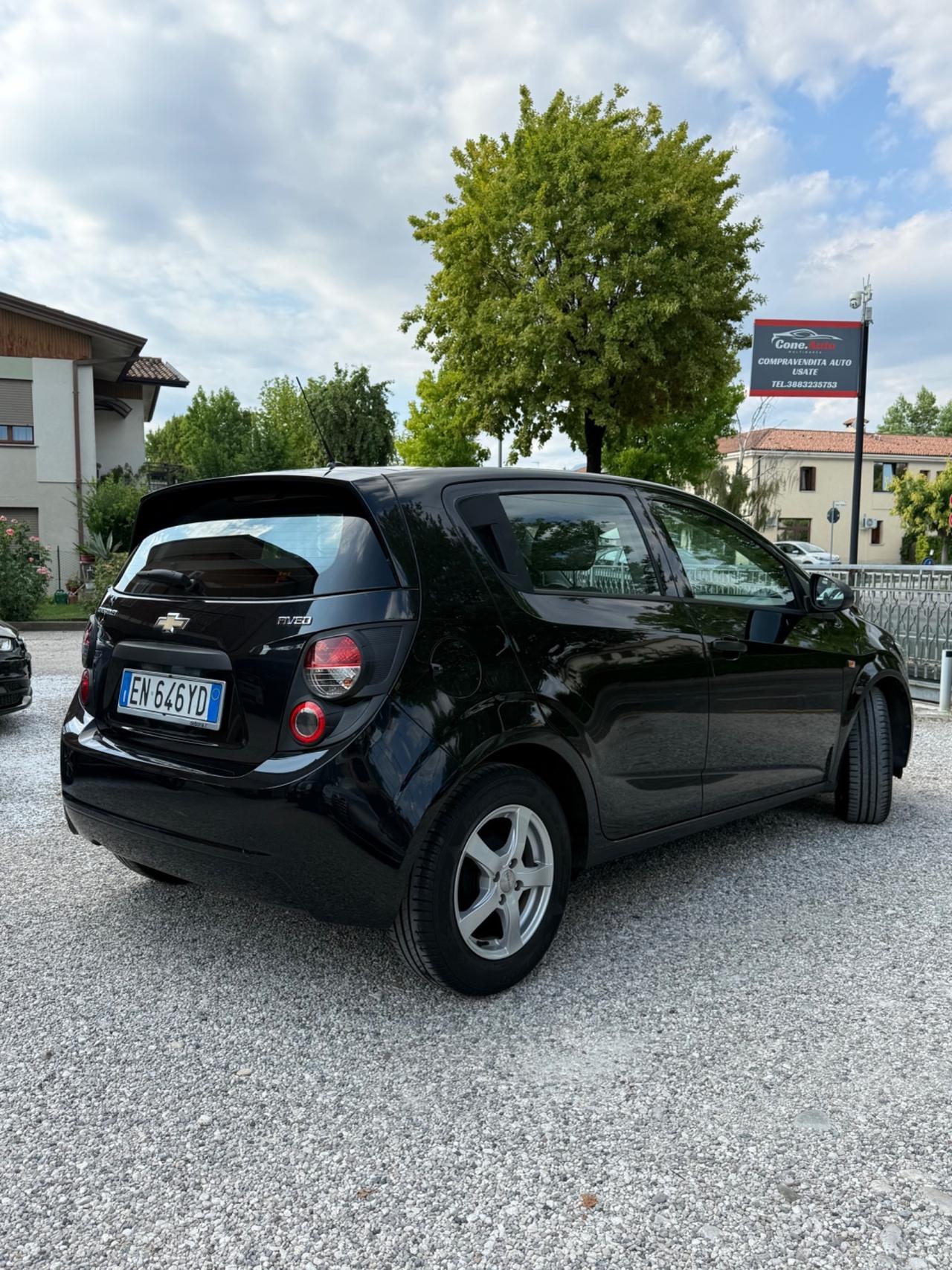 Chevrolet Aveo 1.2 70CV 5 porte LS