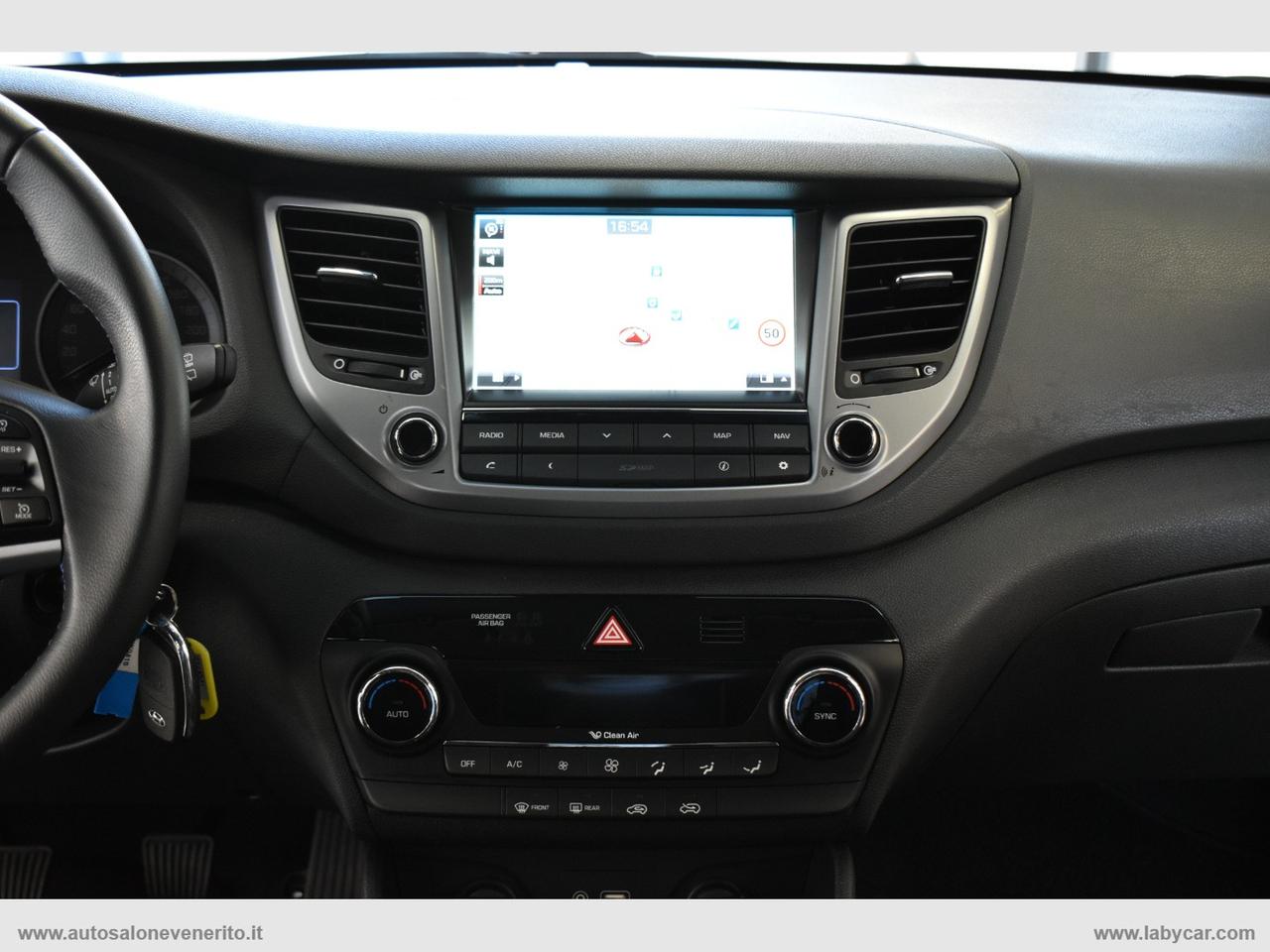 HYUNDAI Tucson 1.7 CRDi XPossible