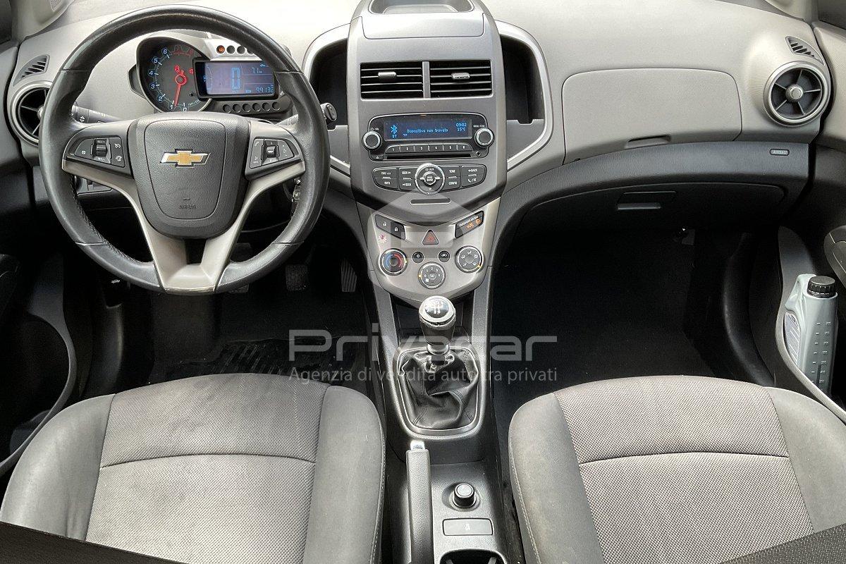 CHEVROLET Aveo 1.2 86CV 5 porte LT