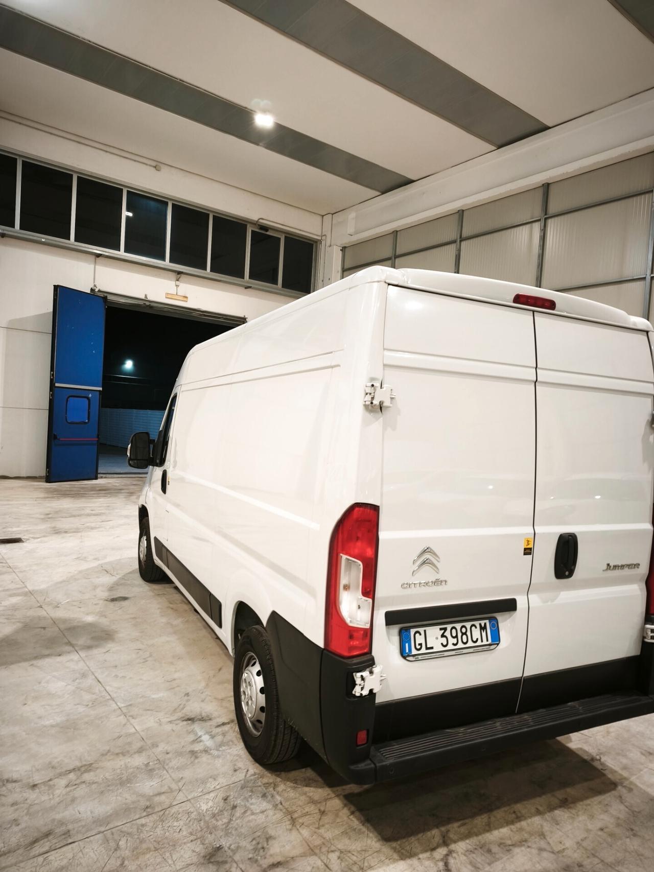 Citroën Jumper 2.2 BlueHDi 120 CV 2022