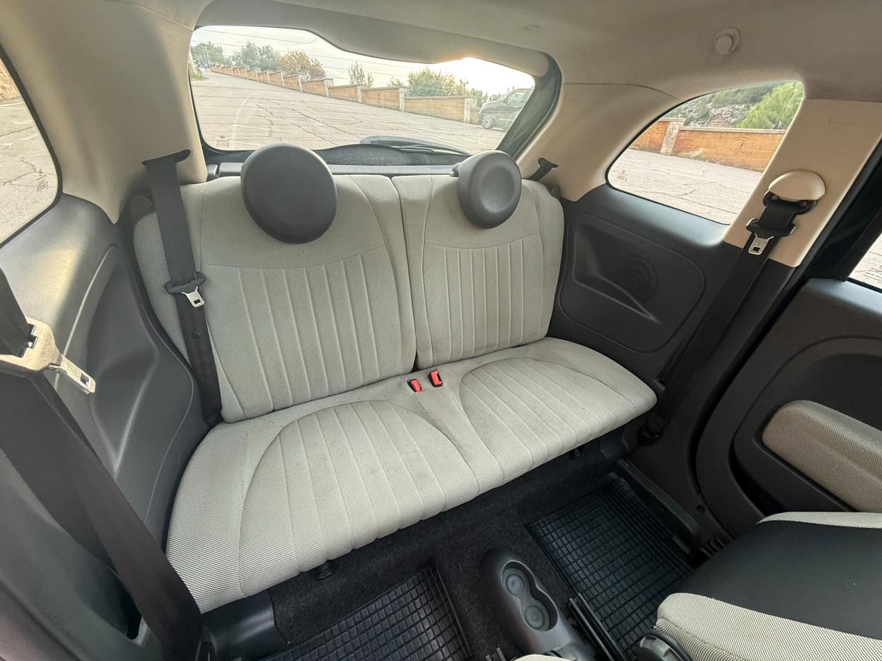 FIAT 500 LOUNGE/1.2 69 CV/TETTO/CERCHI 15"