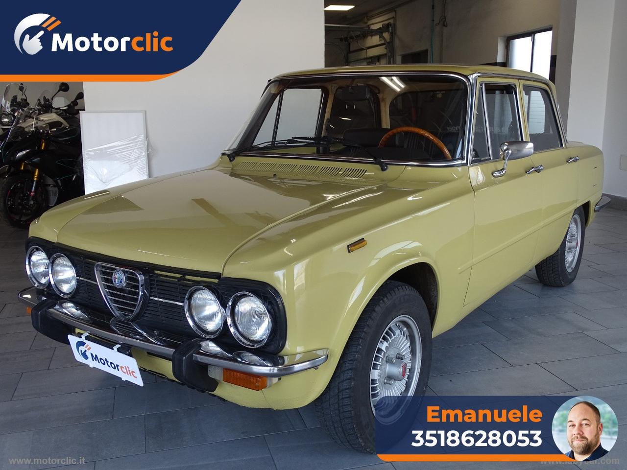 ALFA ROMEO GIULIA SUPER 1.3 NUOVA SUPER CONSERVATA