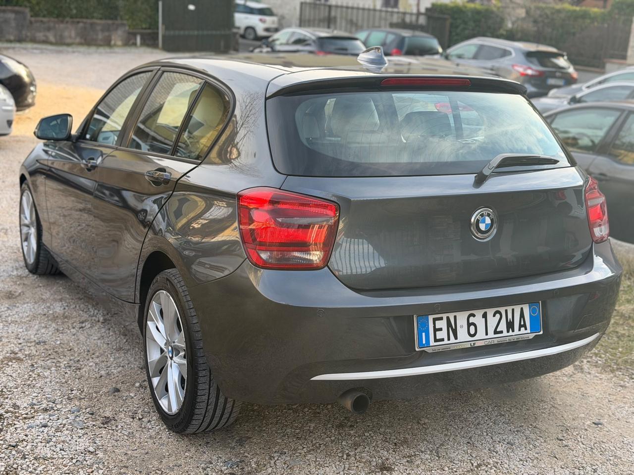 Bmw 116i 5p. UNIQUE KMCERT GARANZ FULLOPT