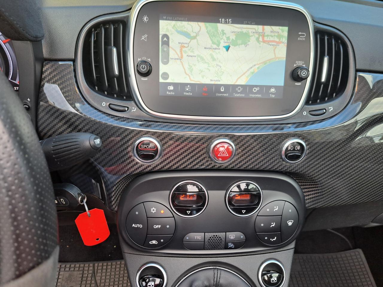 Abarth 595 C 1.4 Turbo T-Jet 180 CV Esseesse competizione