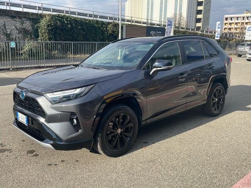 Toyota RAV4 RAV4 2.5 HV (218CV) E-CVT 2WD Style