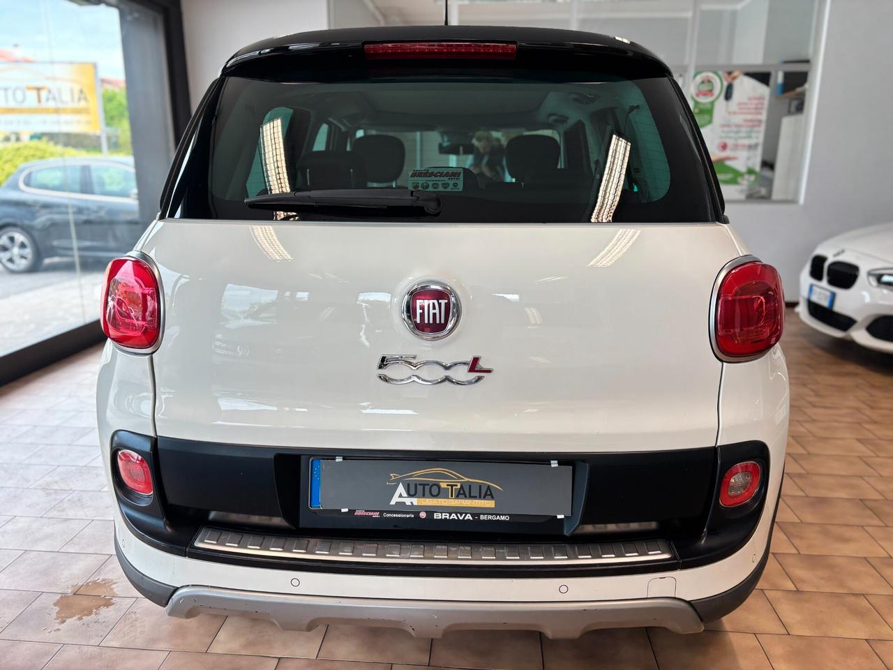 Fiat 500L 1.6 mjt Trekking 105cv*TAGLIANDI CERTIFICATI