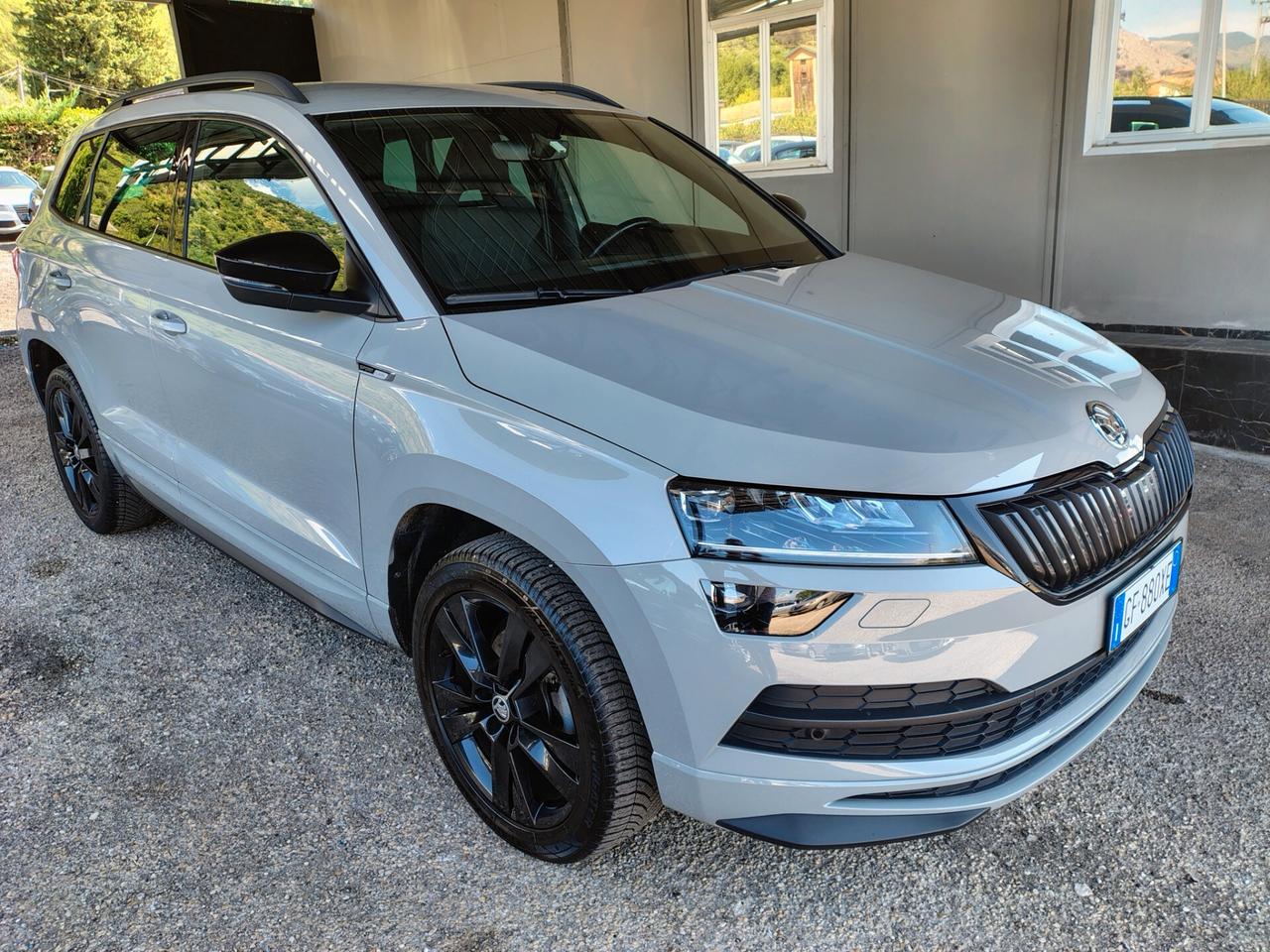 Skoda Karoq 2.0 TDI EVO SCR SportLine STUPENDA