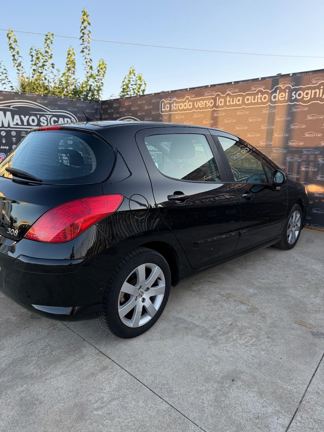 PEUGEOT 308 (anno 2008)