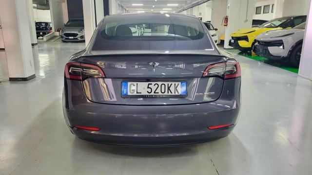 TESLA Model 3 LR Performance AWD ? 418 / mese senza acconto