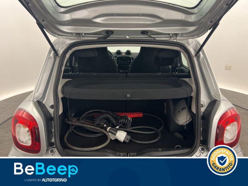 smart forfour EQ PASSION MY19