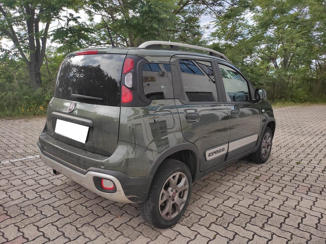 Fiat Panda Cross 0.9 TwinAir Turbo 4x4