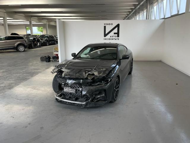BMW 420 D 48V COUPE' MSPORT
