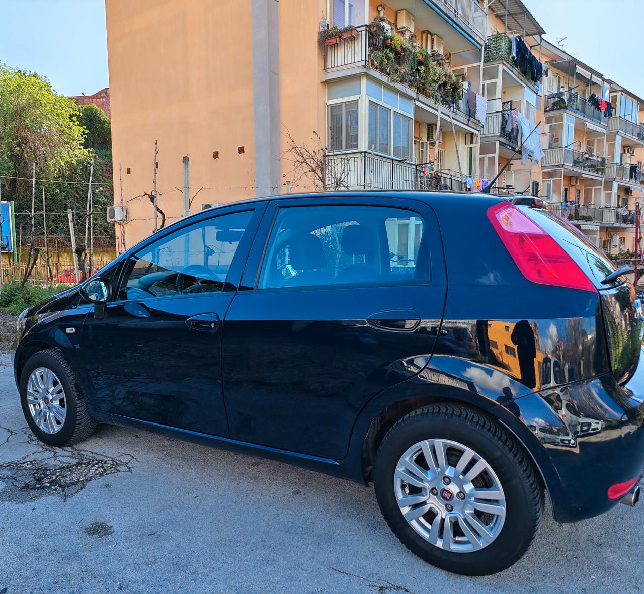 Fiat Punto 2016 GPL NUOVO FRIZIONE NUOVA