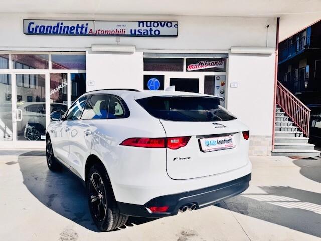 Jaguar F-Pace 2.0 D i4 Prestige AWD My19