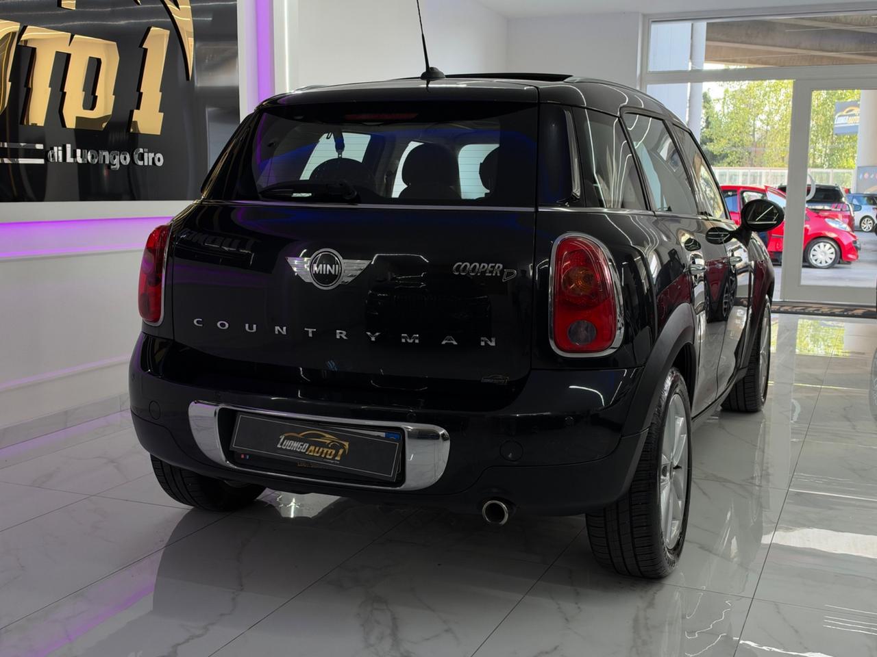Mini Cooper Countryman 1.6 D ALL4 IPER FULL-TETTO
