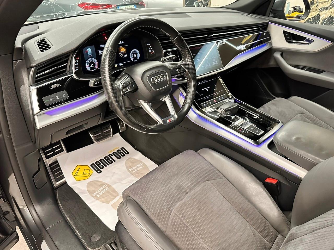 Audi Q8 50 TDI 286 CV quattro S Line Plus 2019