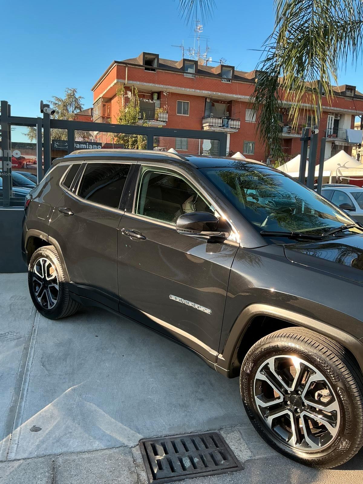 Jeep Compass 1.3 Turbo T4 190 CV PHEV AT6 4xe Limited