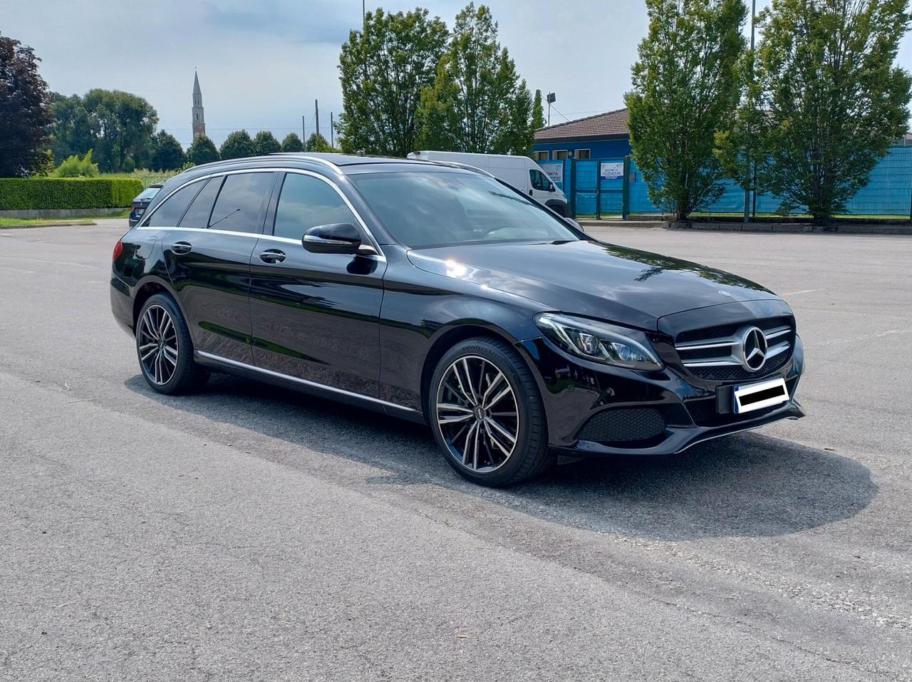 Mercedes-benz C250d SW 4Matic GANCIO TRAINO