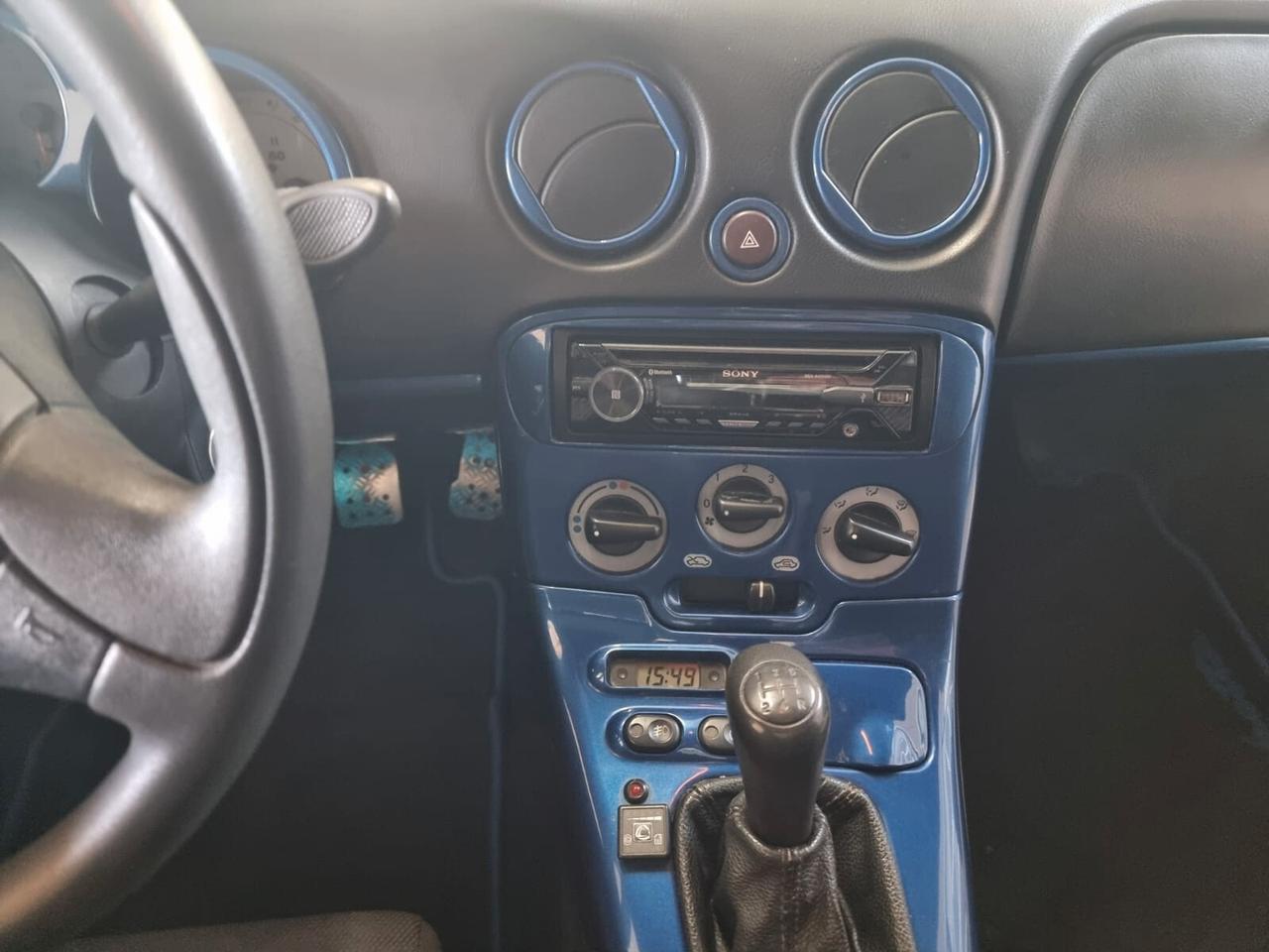 Fiat Barchetta 1.8 16V Lido HARD TOP