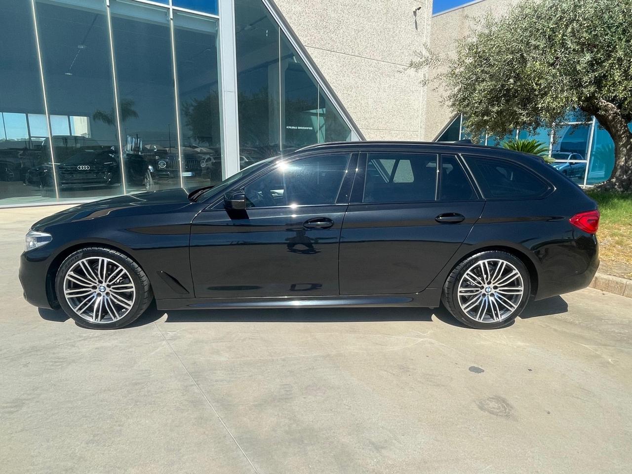 Bmw 520d 48V Touring Msport