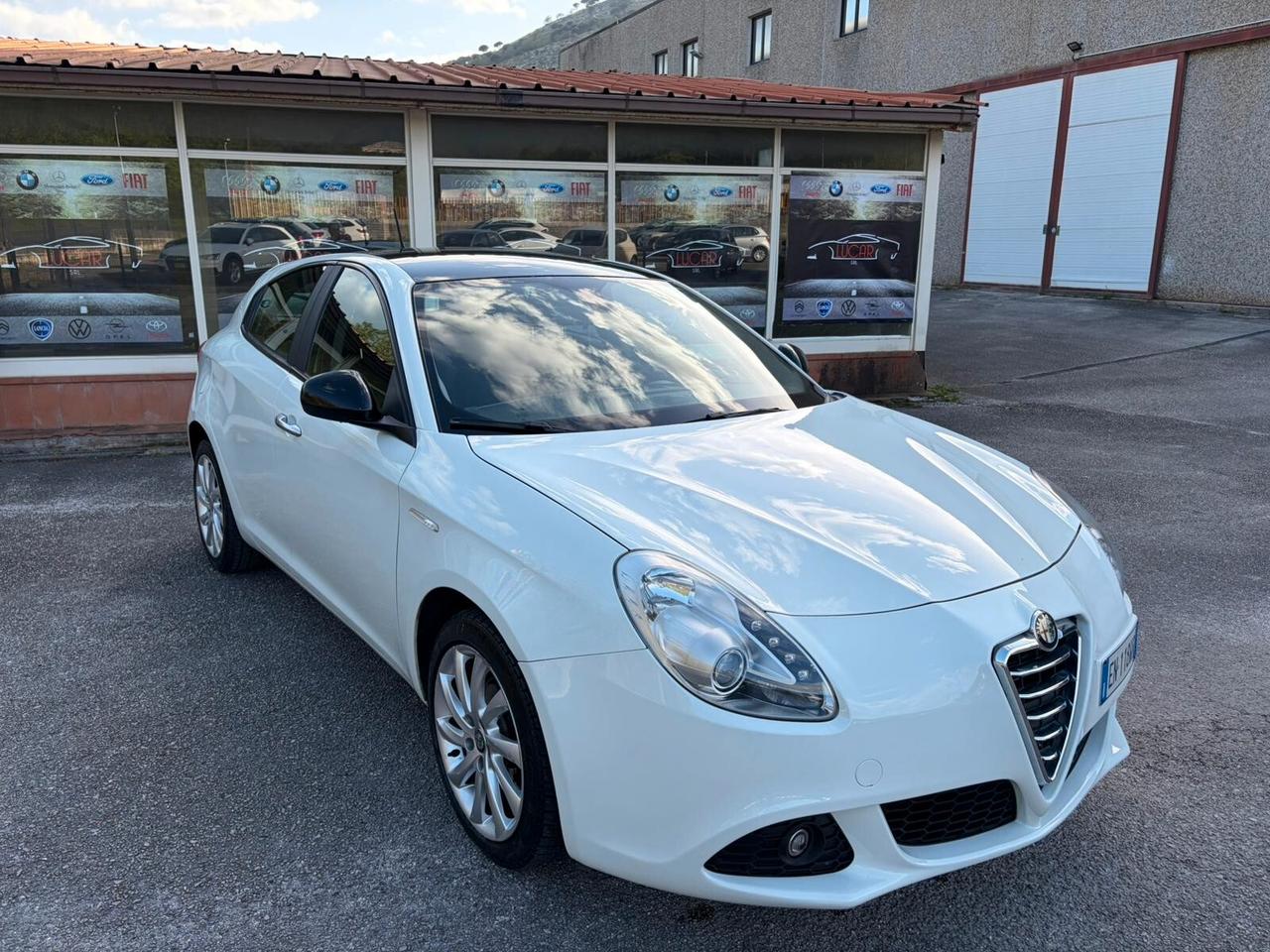 ALFA ROMEO GIULIETTA 1.6 JTDM 105 CV EXCLUSIVE