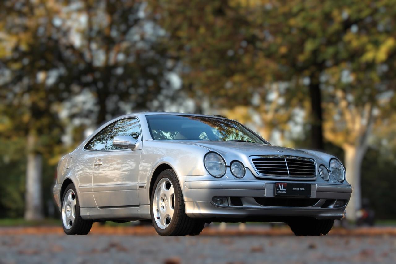 Mercedes-benz CLK 430 cat Elegance