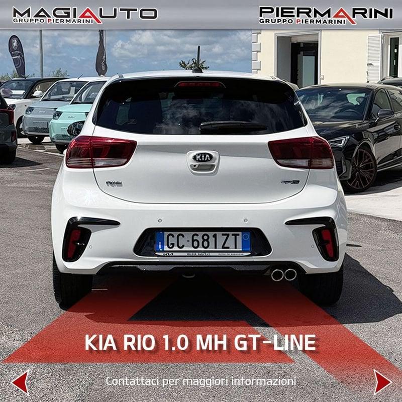 KIA Rio 1.0 T-GDi 100 CV MHEV iMT GT Line
