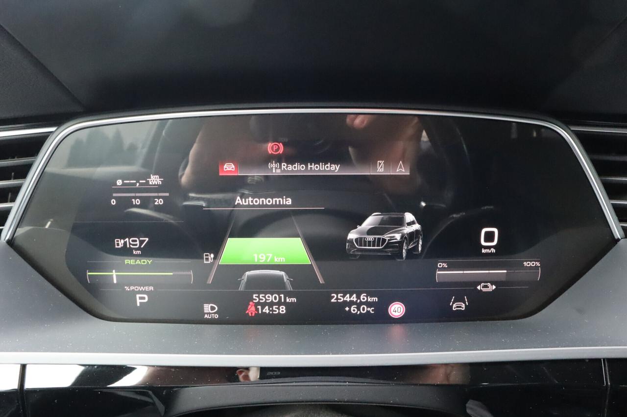 E Tron 55 408CV QUATTRO MATRIX 21"