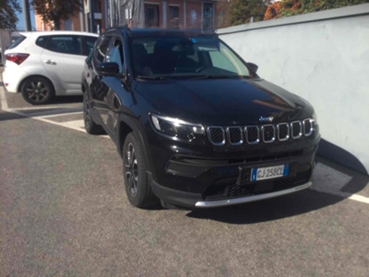 Jeep Compass 1.3 Turbo T4 190 CV PHEV AT6 4xe Limited