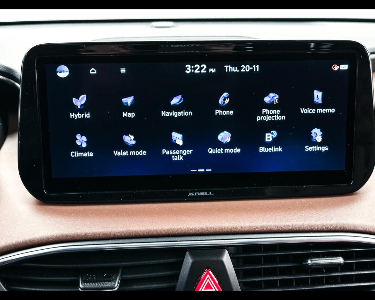 HYUNDAI Santa Fe 4ªs 18-24 - Santa Fe 1.6 T-GDI HEV 4WD AT 7 posti 2