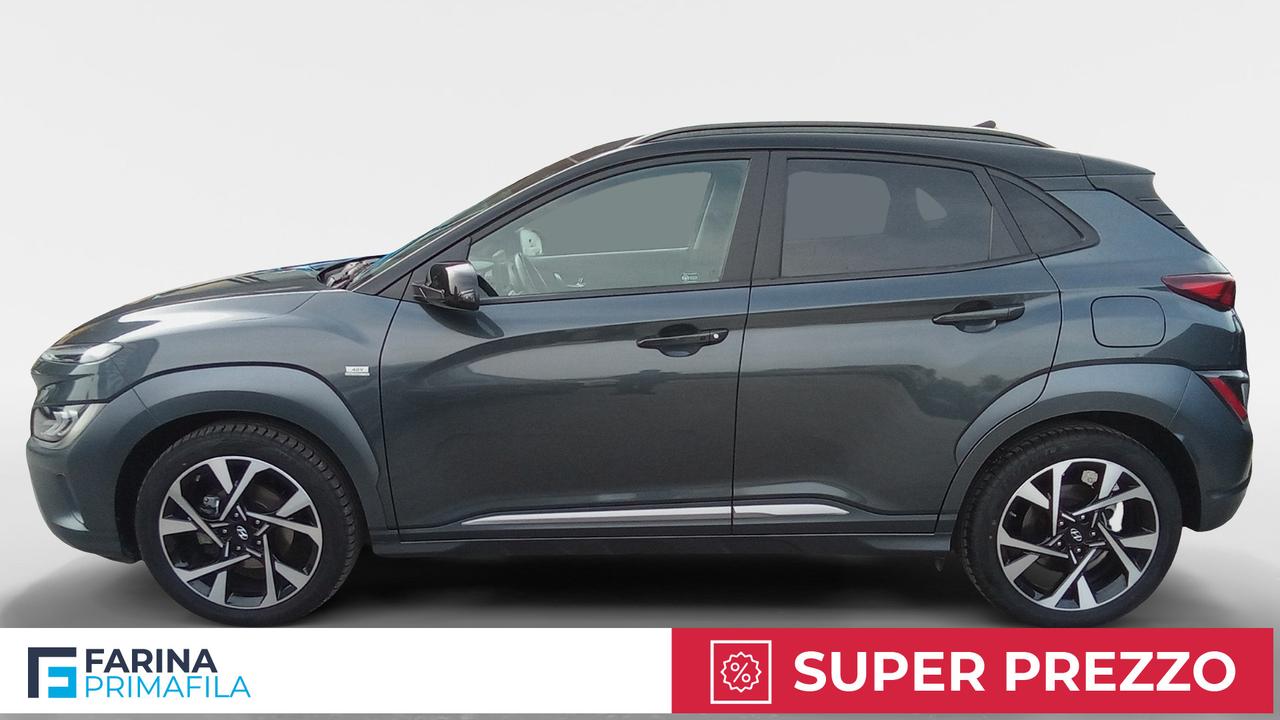 HYUNDAI Kona I 2021 - Kona 1.0 t-gdi 48V Xline 2wd 120cv imt