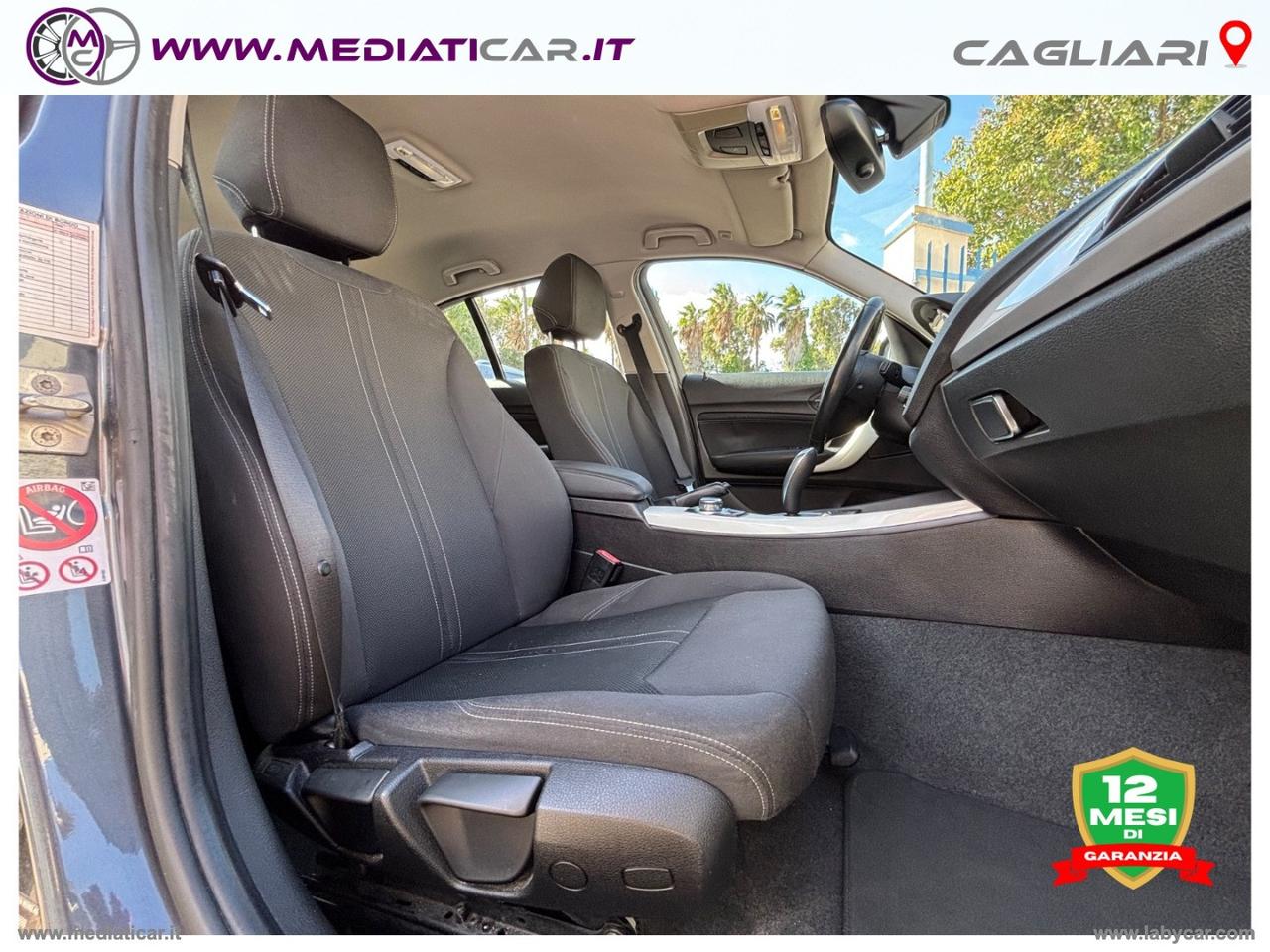 BMW 118d 5p. Urban