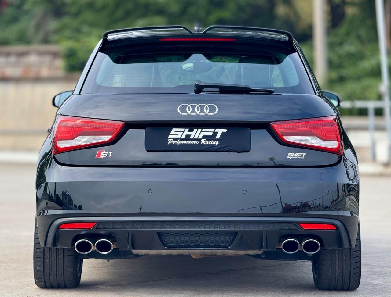 AUDI S1 2.0 TFSI 231CV QUATTRO 2015 MANUALE STAGE1 REVO 5P