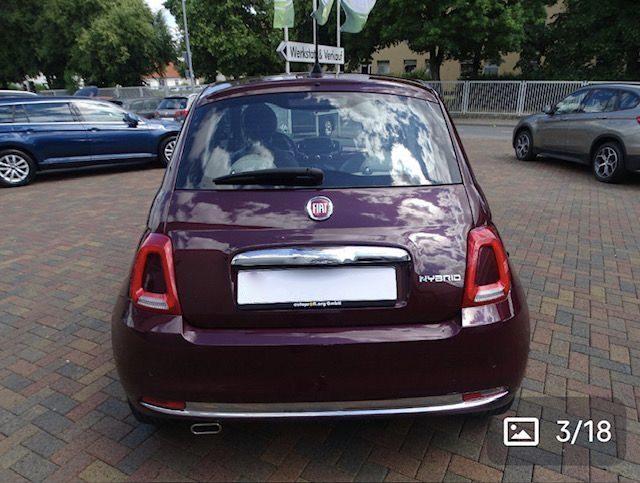 FIAT 500 1.0 Hybrid Dolcevita