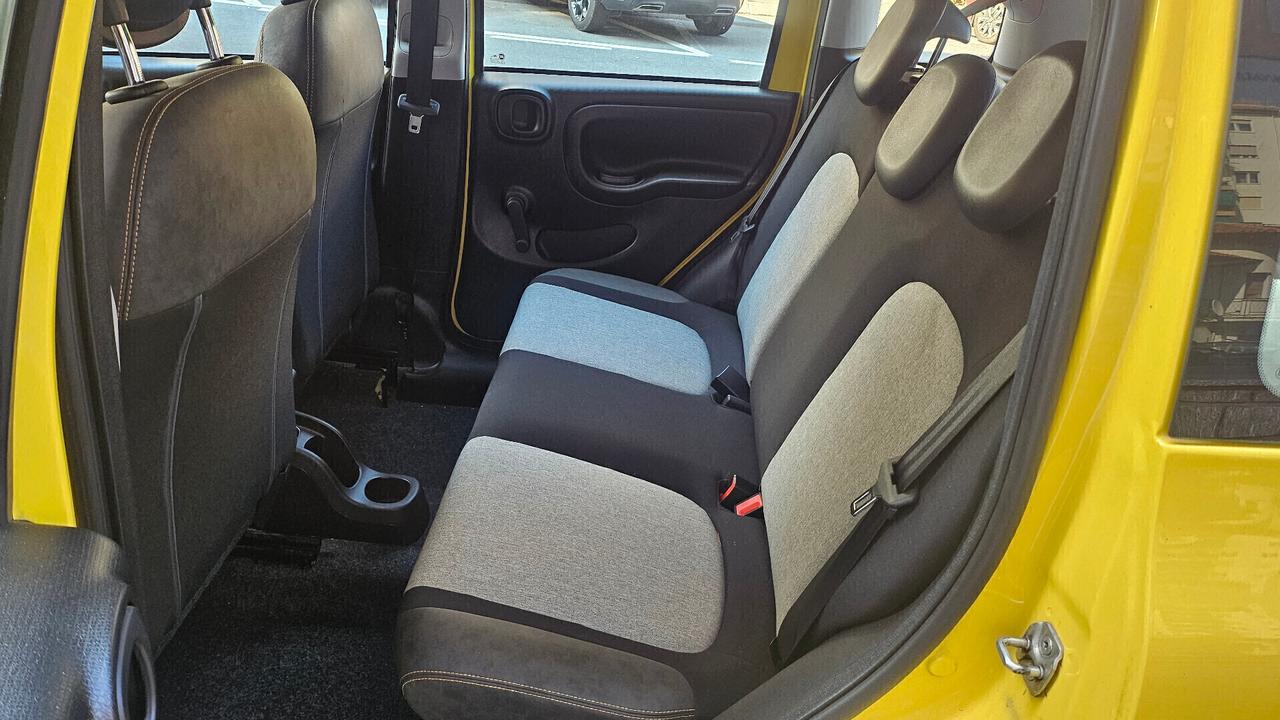 Fiat Panda Cross 4x4 TwinAir Turbo S&S garanzia 12 mesi
