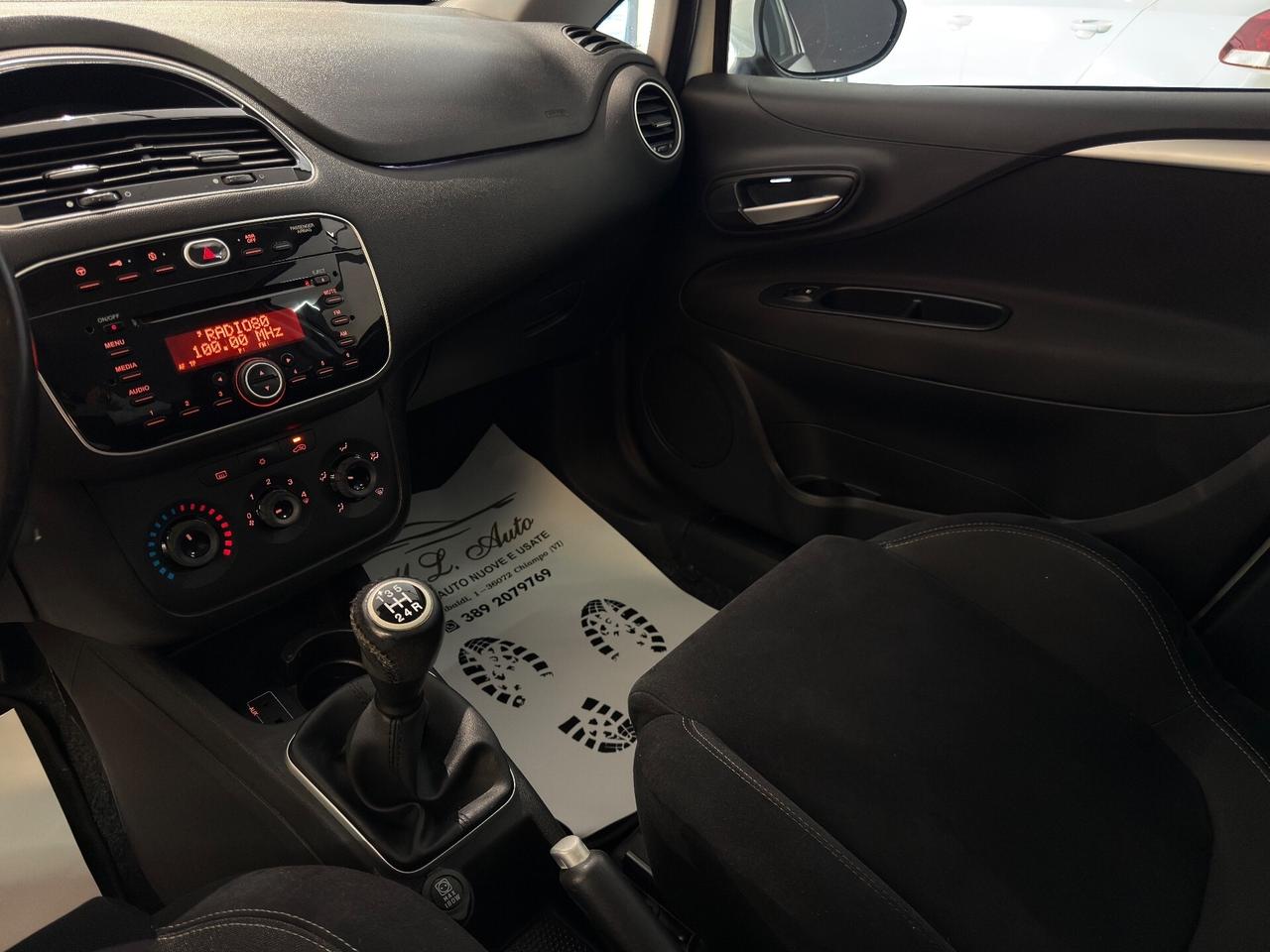 Fiat Punto 1.3 MJT II S&S 85 CV 5 porte ECO Lounge