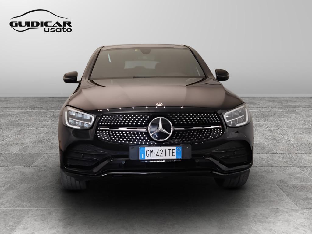 Mercedes-Benz GLC Coupe - C253 2019 - GLC Coupe 220 d Premium 4matic auto
