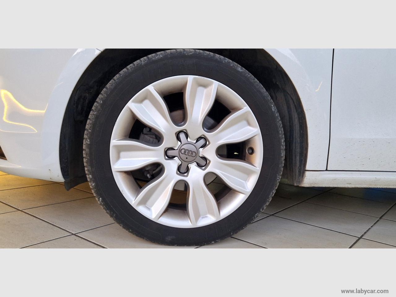 AUDI A1 SPB 1.6 TDI S tr. AMBITION CERTIFICATA*ITA