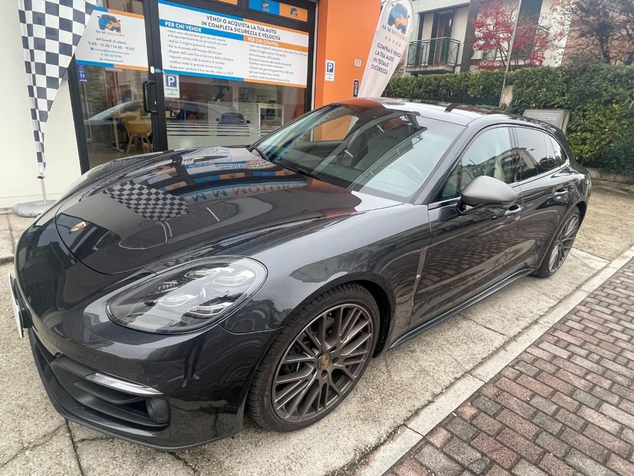 PORSCHE Panamera 2.9 4 Platinum Edition