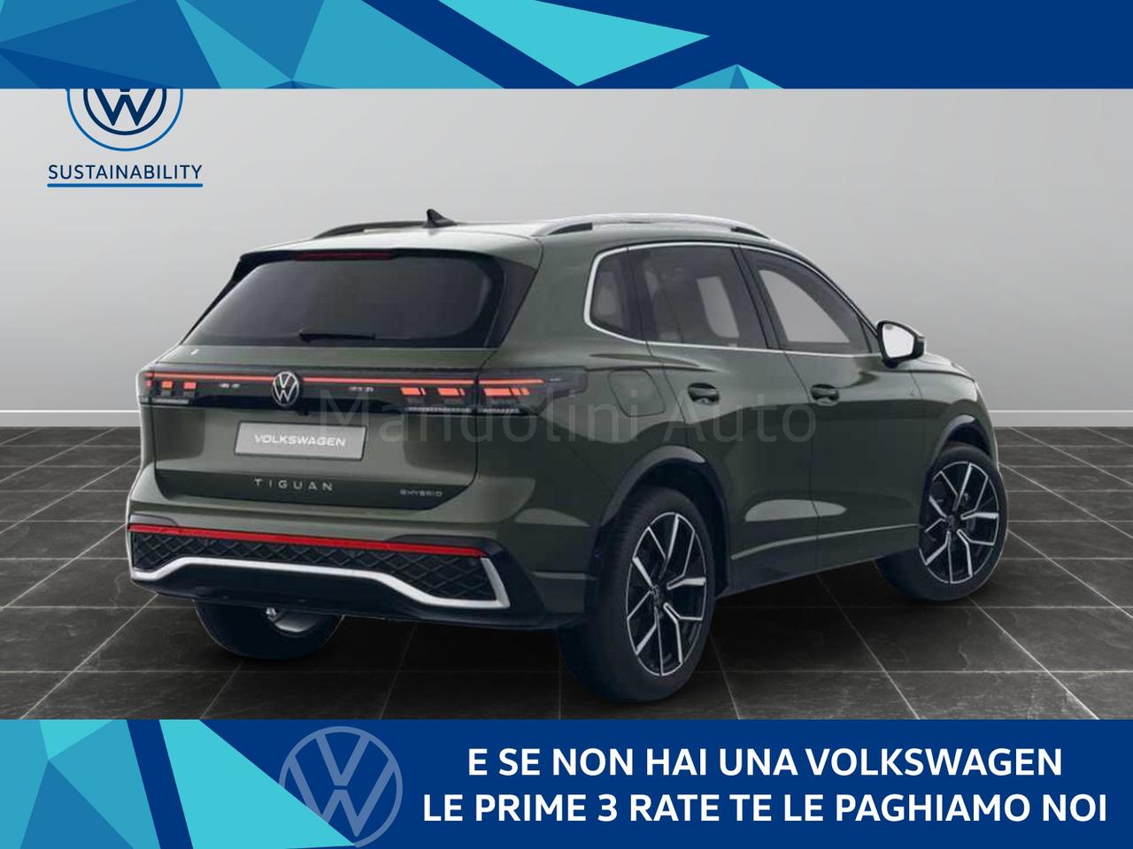 Volkswagen Tiguan 1.5 tsi ehybrid 204cv r-line plus dsg