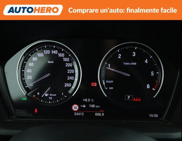 BMW X1 sDrive18d xLine Plus