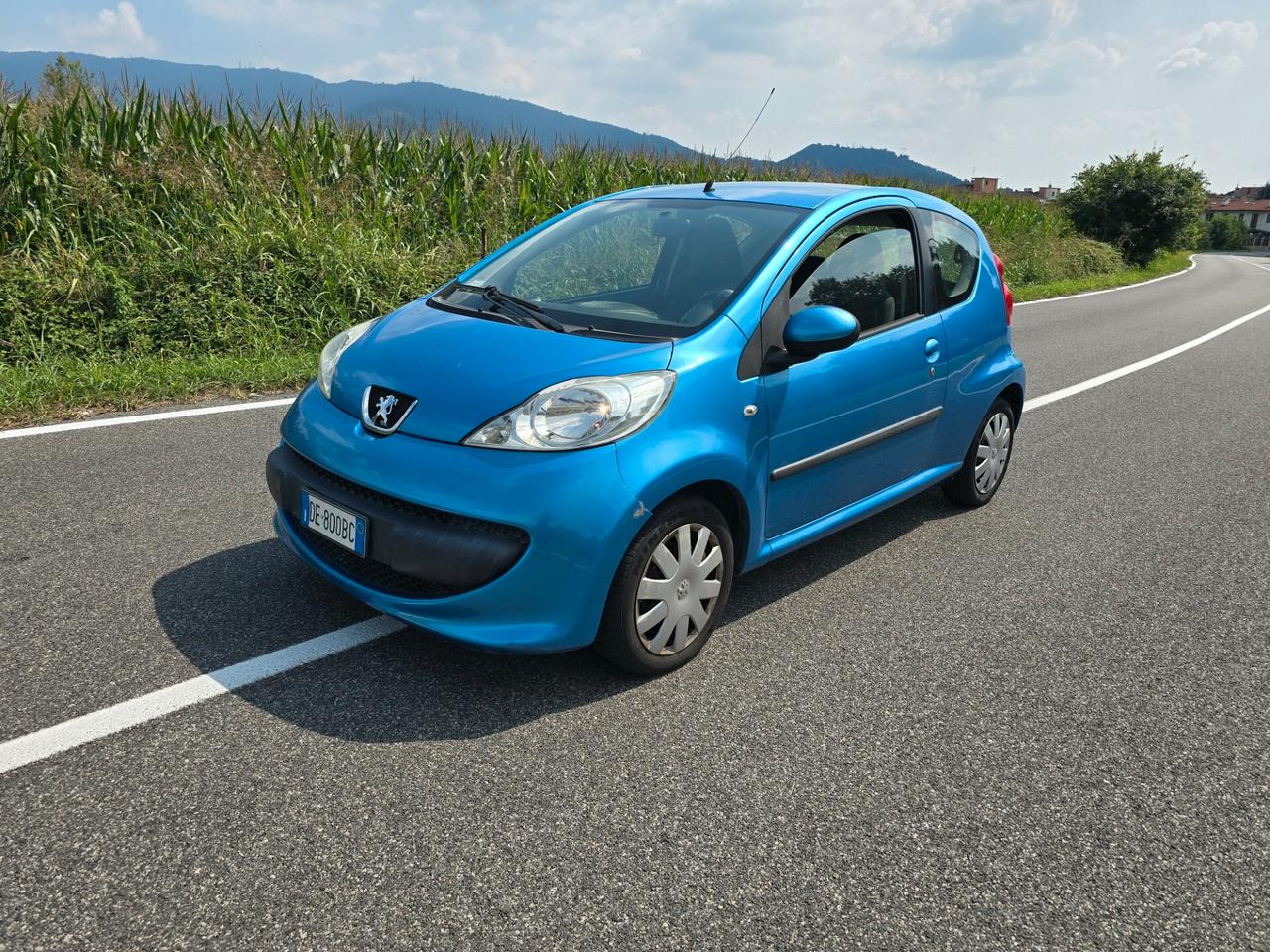 PEUGEOT 107 1.0i 68CV "OK PER NEOPATENTATI"
